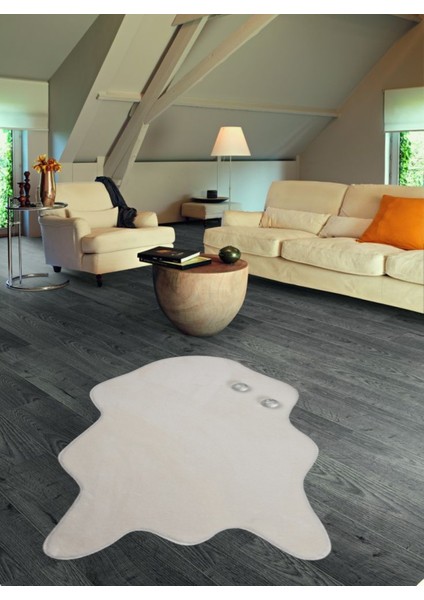Peluş Halı Modern Halı Kaymaz Taban Post Dekoratif Halı Yatak Odası Halı Salon Odası Halı Mutfak Rbt