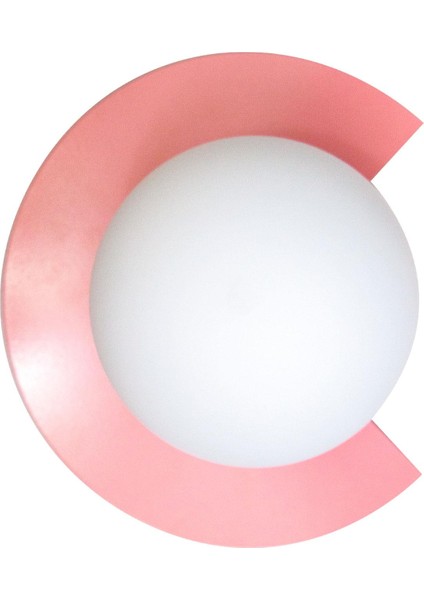 Kesik Aplik Pembe