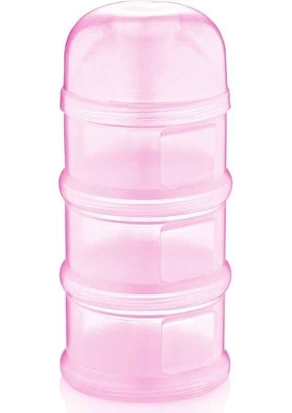Babyjem Katlı Toz Mama Kabı 545 Pembe