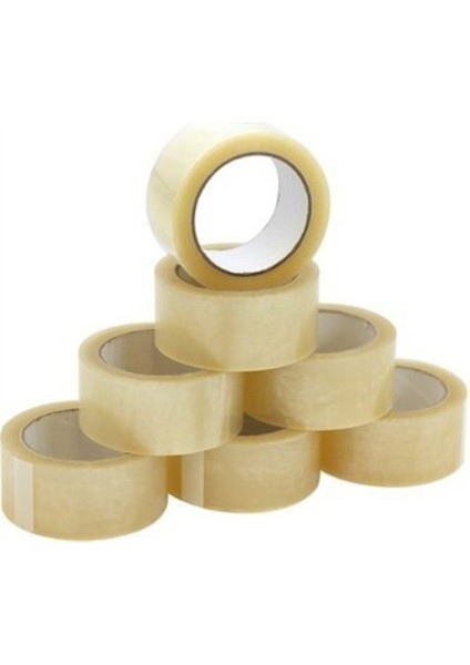 84 Adet (1 Koli) 45MM x 100 Metre Şeffaf Holtmelt Koli Bandı