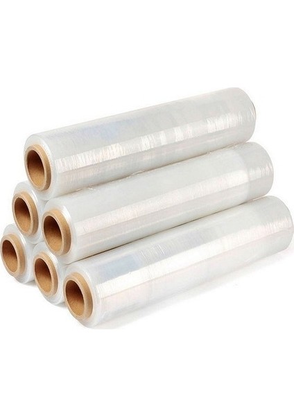 Palet Strech Film 6 Adet 17 Mikron 50 cm 300 Metre