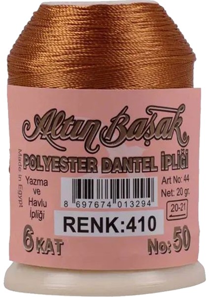 3 Adet Oya ve Dantel Ipi 20 gr - No: 410