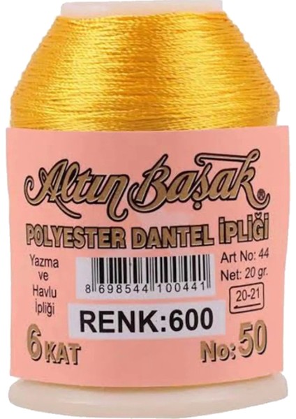 Oya ve Dantel Ipi 20 gr - No: 600
