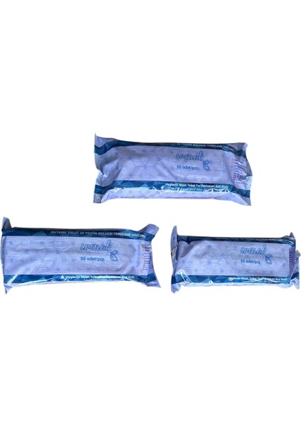 Perine Havlusu 30 x 32 cm 50'li 3 ADET