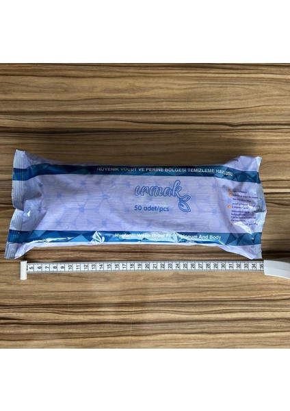 Perine Havlusu 30 x 32 cm 50'li 3 ADET