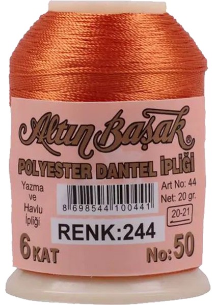 Oya ve Dantel Ipi 20 gr - No: 244