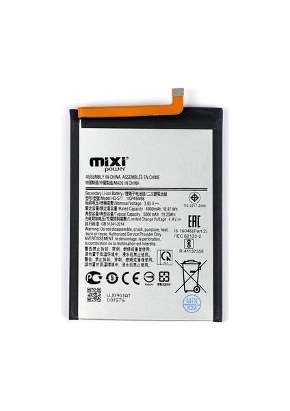 Samsung M11 Uyumlu Yüksek Kapasiteli Batarya