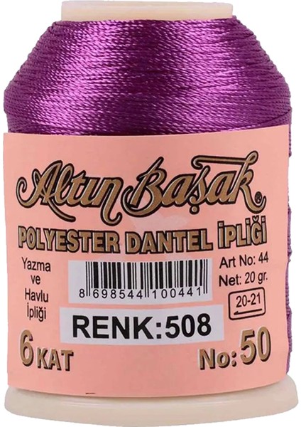 Oya ve Dantel Ipi 20 gr - No: 508