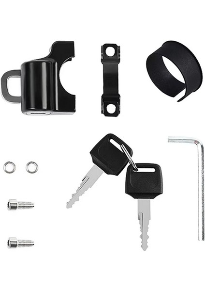 22-26MM Universal Motosiklet Kask Kilidi fiyatları