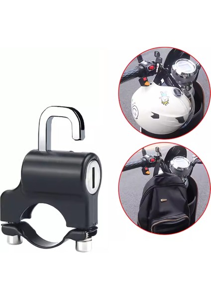 22-26MM Universal Motosiklet Kask Kilidi modelleri