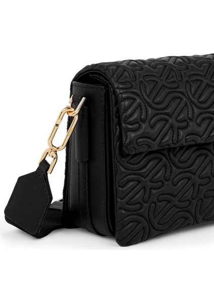 Pinch Bag L Quilted Wave