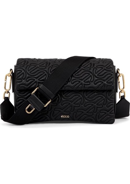Pinch Bag L Quilted Wave