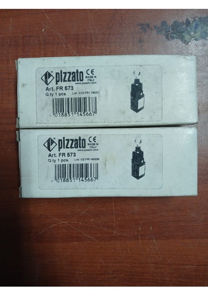 Fr 573 Pızzato Miniatür Sınır Anahtarı