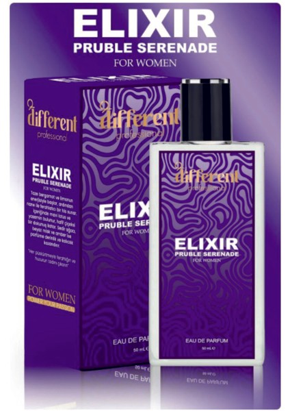 Elixir Premium Kadın Parfüm (Afrodizyak Etkili) 50 ml