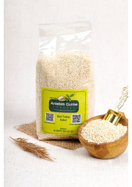 Beyaz Susam (1 Kg)
