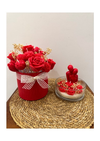 2’li Hediye Seti Mumlar