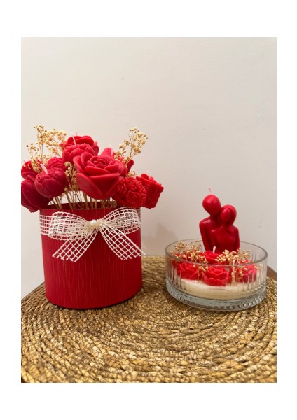 2’li Hediye Seti Mumlar modelleri