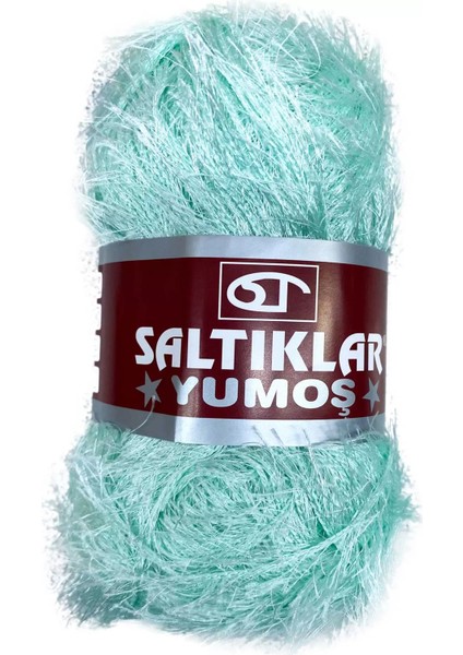 1 Adet Yumoş Sakallı El Örgü İpi Yünü 01