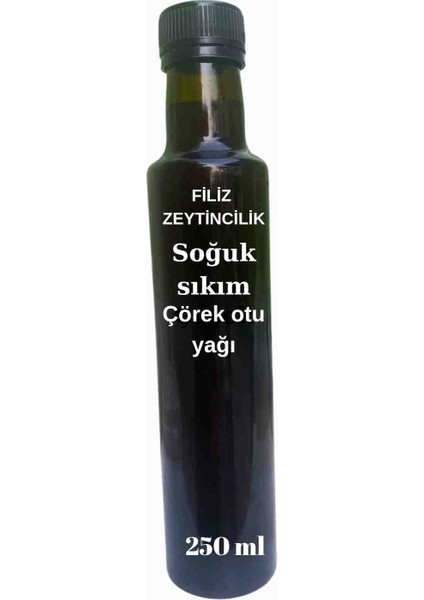 Çörek Otu Yağı