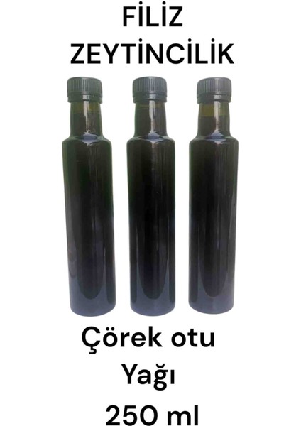 Çörek Otu Yağı