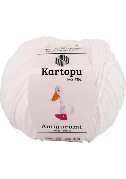 1 Adet Amigurumi El Örgü İpi 50 gr 010