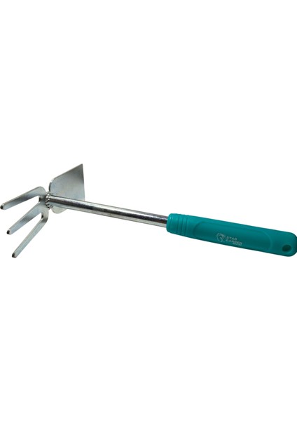 Star Garden Metal 3'lü Set Çapa + Tırmık + Kürek modelleri
