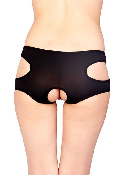 Siyah Özel Bölgesi Açık Fant. Külot fiyatları