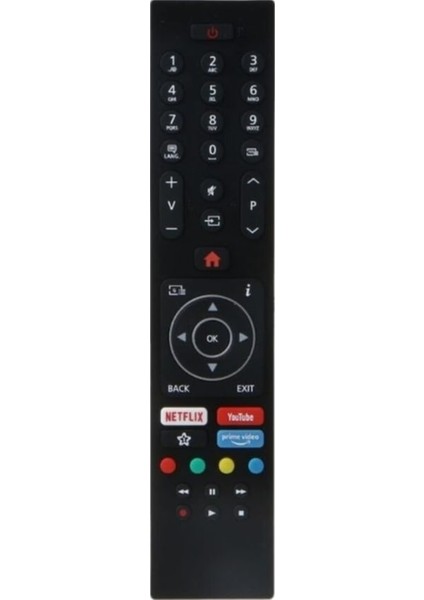 49R8560 Smart LED 4K Tv Kumandası