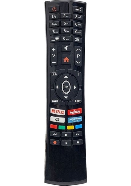 50R7520UA 4K Smart LED Tv Kumanda
