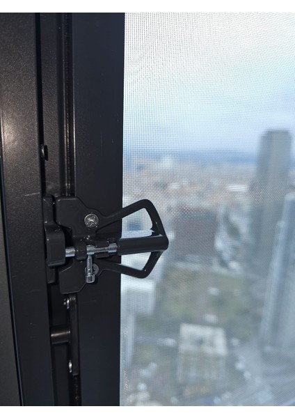 Patilock Kedi Sineklik Kilidi - Siyah fırsatları