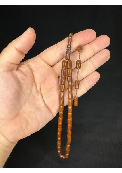 Sevgiliye Özel Hediye Kuka Tesbih Kesme Kesim 10,5MMX6MM H-1632. fiyatları