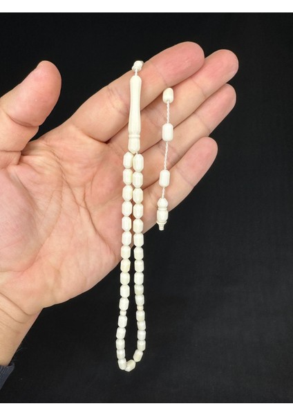 Sevgiliye Özel Hediye Deve Kemiği Tesbih Kapsül Kesim 9,5MMX6MM H-1637. fiyatları