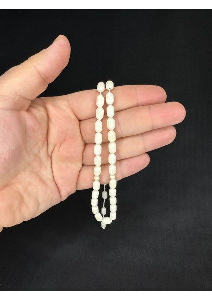 Sevgiliye Özel Hediye Deve Kemiği Tesbih Kapsül Kesim 9,5MMX6MM H-1637. modelleri
