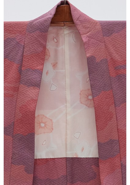 Asagao Vintage Ipek Kimono