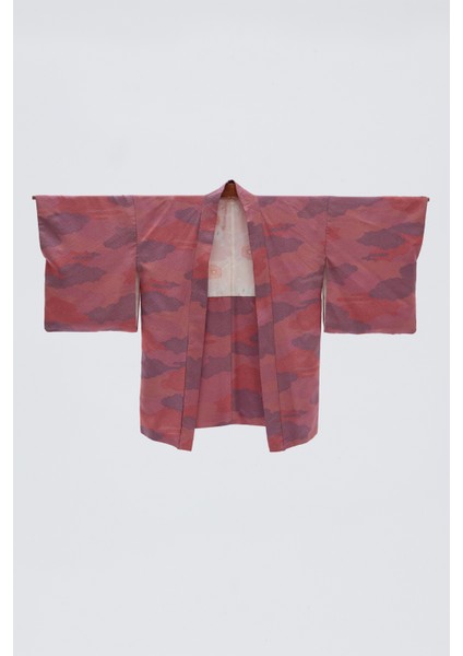 Asagao Vintage Ipek Kimono