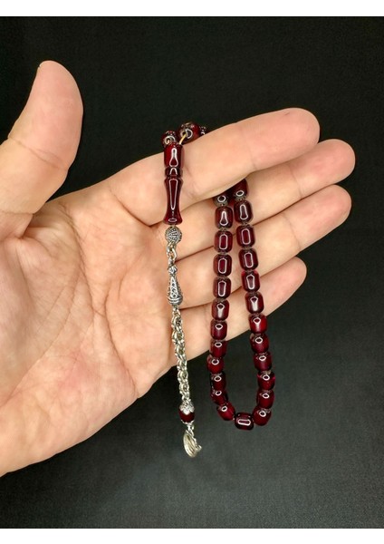 Sevgiliye Özel Hediye Çubuk Kehribar Kestane Rengi Kapsül Kesim 9mm x 7mm H-1526. modelleri