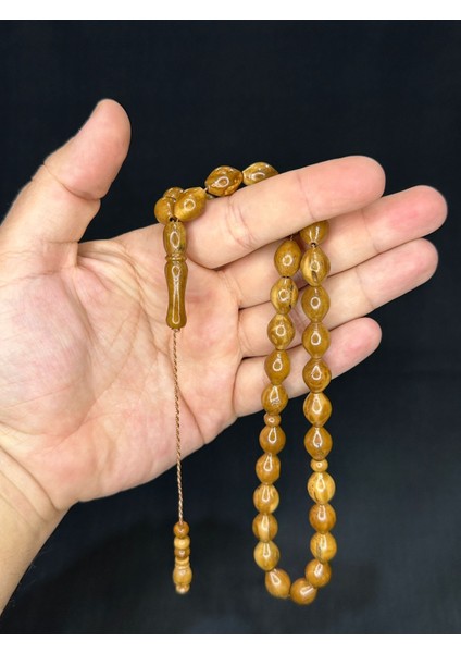 Sevgiliye Özel Hediye Kuka Tesbih Büyük Boy Fıçı Kesim 13MM x 10MM H-1516. fiyatları
