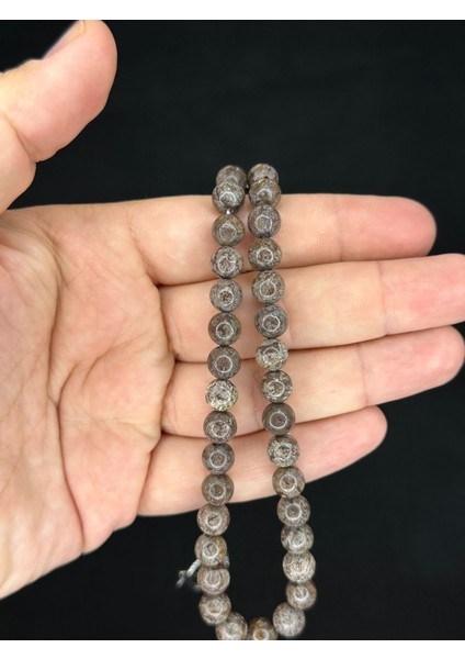 Sevgiliye Özel Hediye Jasper Taşı Doğaltaş Tesbih Küre Kesim H-1499. modelleri