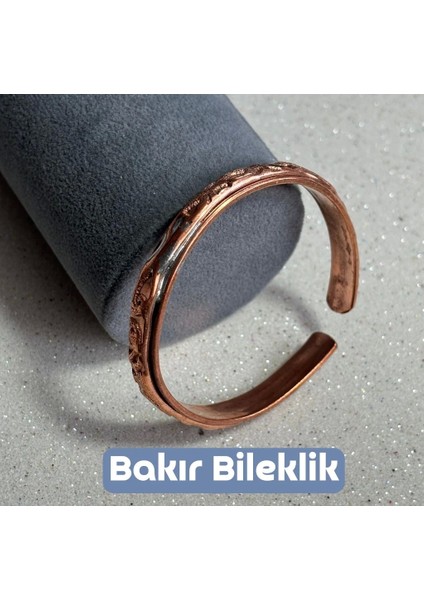 Bakır Bileklik Otantik