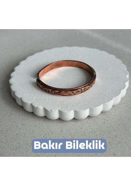 Bakır Bileklik Otantik