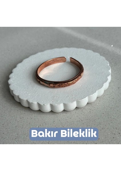 Bakır Bileklik Otantik