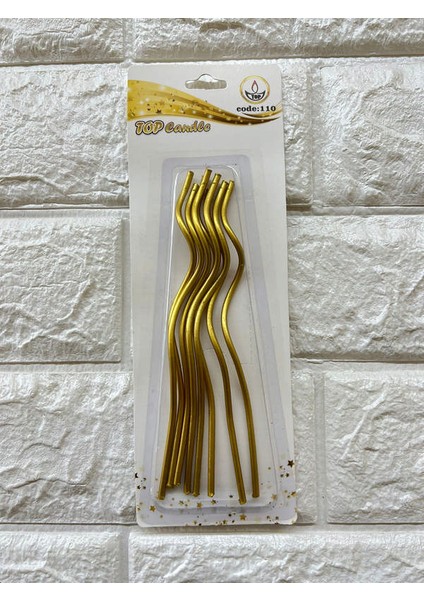 - 8 Adet Pasta Mum Gold 11