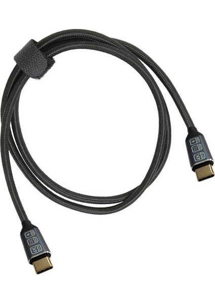 Type-C To Type-C Kablo 20GB 4K 100W Type-C Full Fonksiyon Kablo 2 Metre