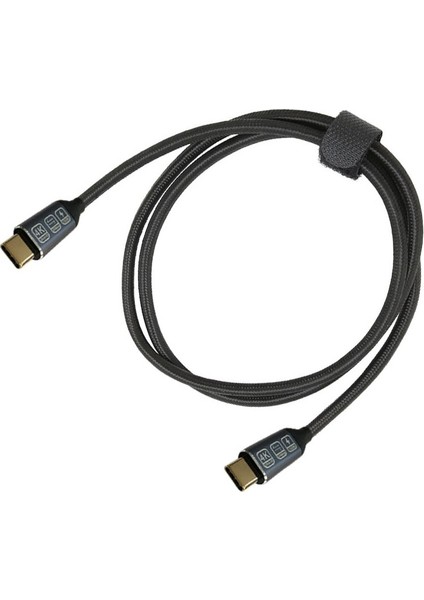 Type-C To Type-C Kablo 20GB 4K 100W Type-C Full Fonksiyon Kablo 2 Metre