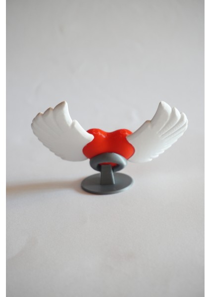 Sevgililer Günü Hediyelik Dekoratif Kanatlı Kalp fiyatları