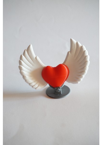 Sevgililer Günü Hediyelik Dekoratif Kanatlı Kalp modelleri