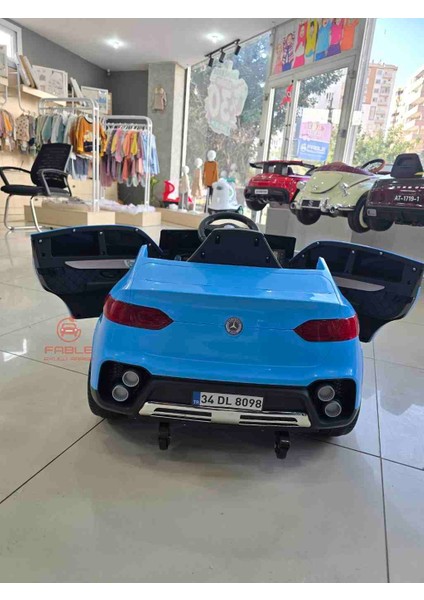 Grand Suv! 12V, Kumandalı, 1-5 Yaşa Uygun, Bluetooth Müzikli Akülü Araba!