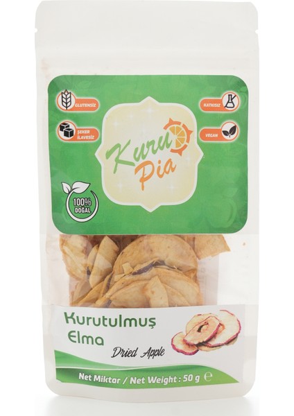 Kurutulmuş Elma 50 gr