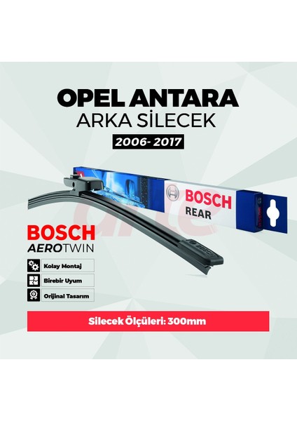 Opel Antara Bosch Rear Ön Silecek Takımı 2006-2017