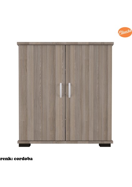 Ayakkabılık 2 Kapaklı Ayakkabı Dolabı Çok Amaçlı Dolap Mutfak Dolabı Ofis Dolabı fırsatları